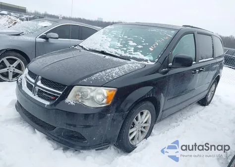 2014 Dodge Grand Caravan Sxt z USA, uszkodzony, nr VIN 2C4RDGCG0ER206459